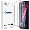 paquete de 4 compatible para T-Mobile REVVL 6x Pro 5G / REVV