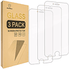 3-PACK Diseñado para iPhone 6 Plus/iPhone 6S Plus vidrio tem