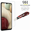 Paquete de 3+3 Protector de pantalla para Samsung Galaxy A12