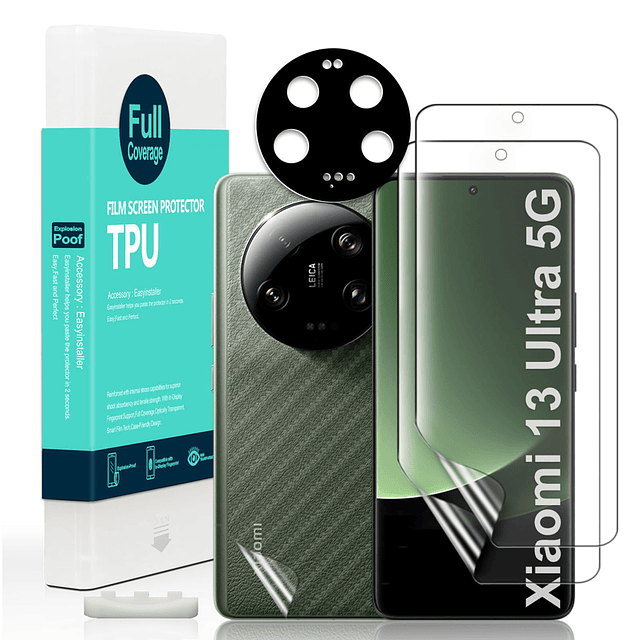 Protector de pantalla para Xiaomi 13 Ultra 5G 6,73" 2 unidad