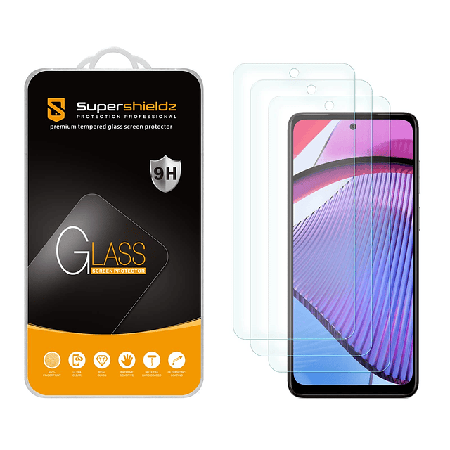 paquete de 3 diseñado para Motorola Moto G 5G 2023 Protector