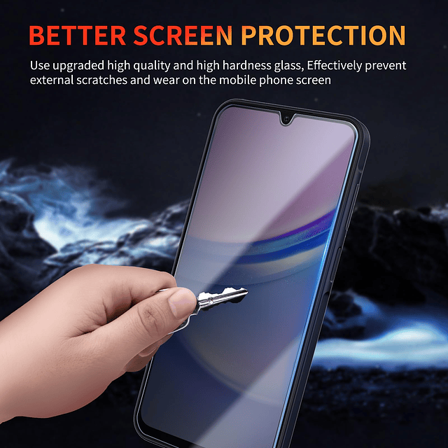 Protector de pantalla de privacidad para Samsung Galaxy A15/