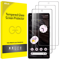 Protector de Pantalla para Google Pixel 7a de 6,1", Compatib