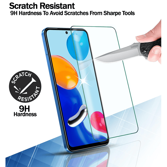 Protector de Pantalla Paquete de 3 para Samsung Galaxy A53 5