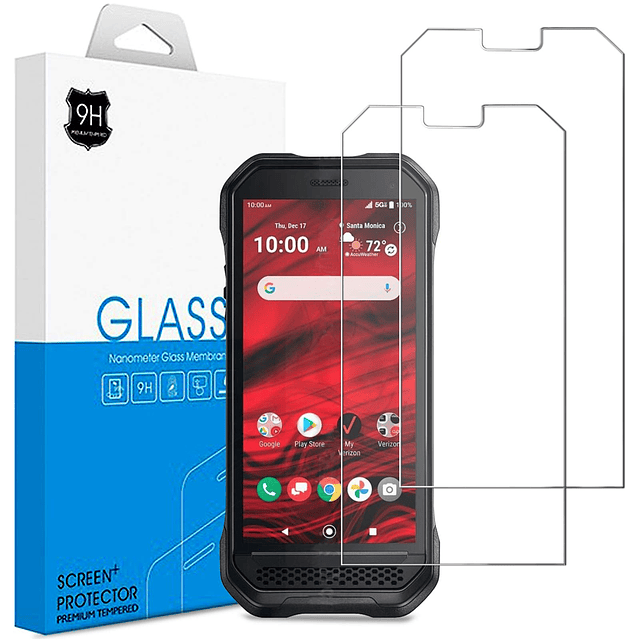 compatible con Kyocera DuraForce Ultra 5G protector de panta