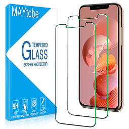 Paquete de 2 protectores de pantalla para iPhone 11 Pro Max