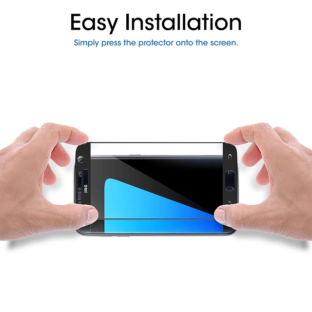 Protector de pantalla de cristal para Galaxy S7, cristal tem