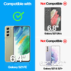 Diseñado para Samsung Galaxy S21 FE 5G Protector de pantalla