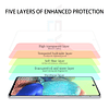 Protector de pantalla de vidrio templado transparente HD par