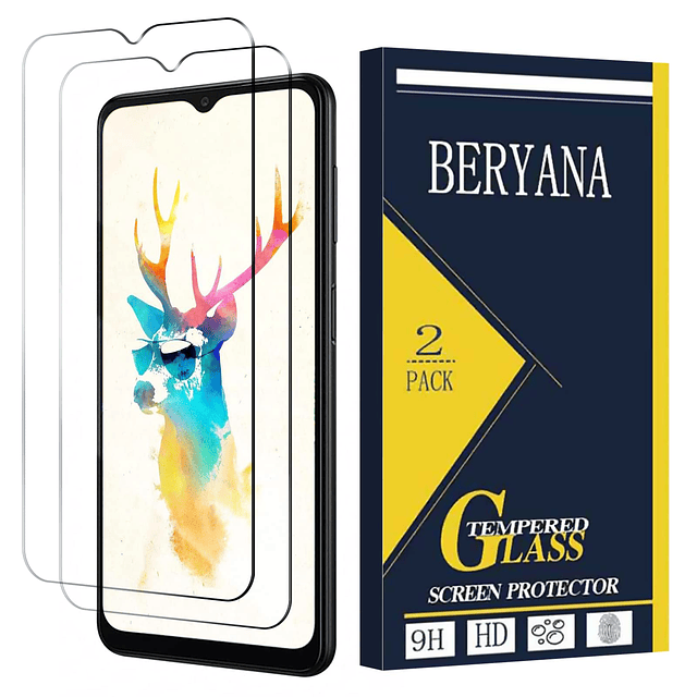 2 unidades diseñado para Samsung Galaxy A13 5G protector de