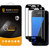 paquete de 2 diseñado para Samsung Galaxy S7 Protector de pa