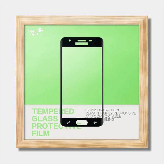 Protector de pantalla de vidrio templado para Samsung Galaxy