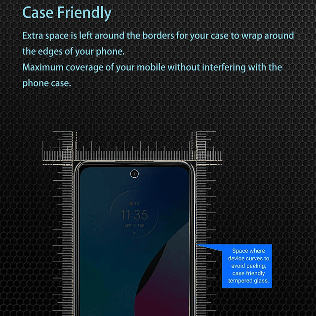 4 unidades 2 protectores de pantalla de privacidad compatibl