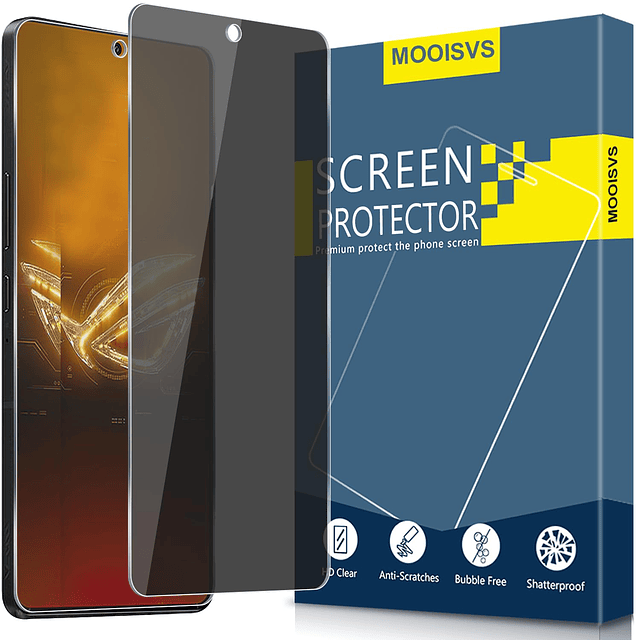 2Pack para Asus Zenfone 11 Ultra Privacy Protector de Pantal