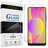 Paquete de 2 protectores de pantalla para Samsung Galaxy A25