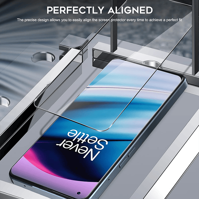 Paquete de 4 Compatible con OnePlus Nord N20 5G Protector de