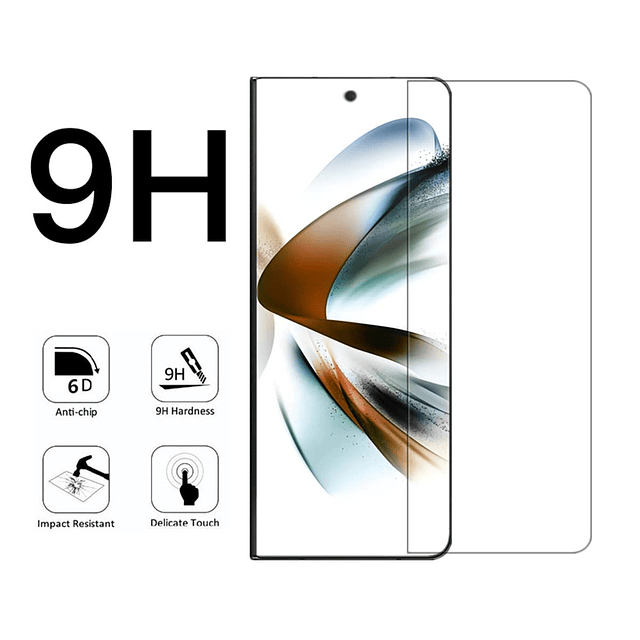 para Samsung Galaxy Z Fold4 5G HD Protector de pantalla de v