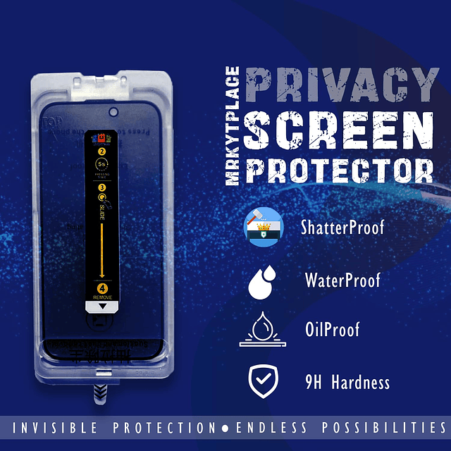 MrkytPlace Protector de pantalla de privacidad para iPhone 1