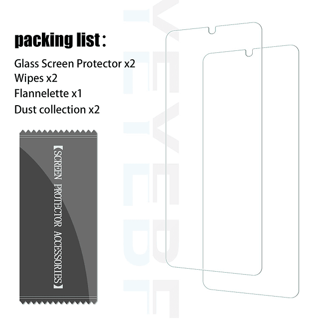 Galaxy A32 5G HD Protector de Pantalla de Vidrio Templado Tr