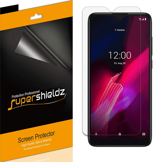 paquete de 6 diseñado para protector de pantalla T-Mobile Re