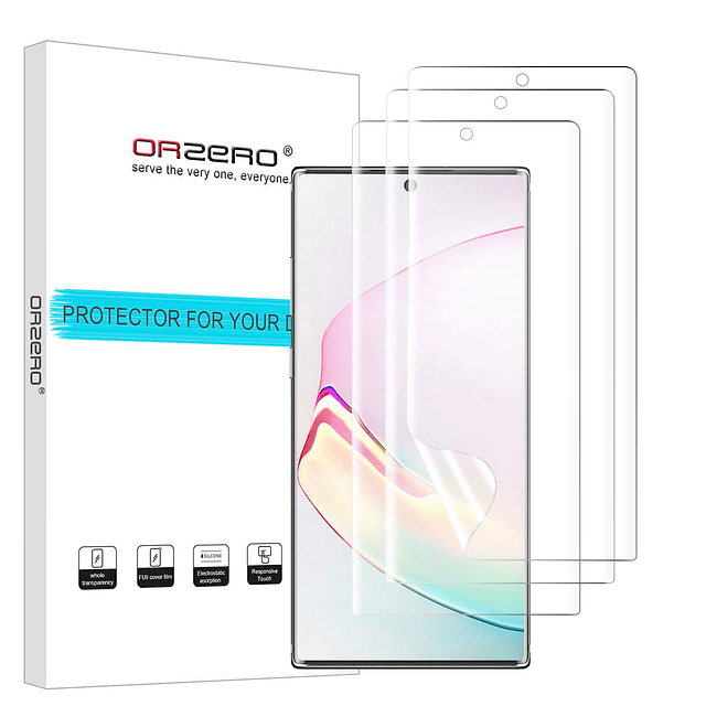 paquete de 3 Protector de pantalla compatible con Samsung Ga