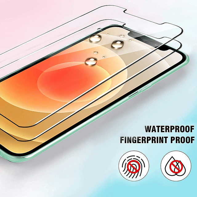 Paquete de 4 Paquete de 2 protectores de pantalla para iPhon