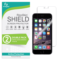 paquete de 2 Protector de pantalla para iPhone 6S 6 Protecto