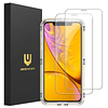 Paquete de 2 Protectores de Pantalla para iPhone 11/iPhone X