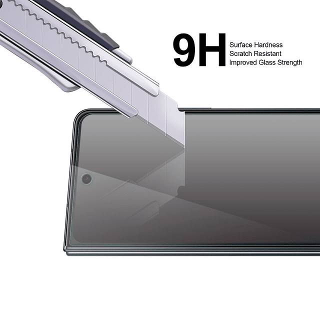 paquete de 3 diseñado para Samsung Galaxy Z Fold 4 5G solo p