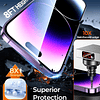 Paquete de 4 protectores de pantalla de privacidad para iPho