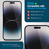 Protector de pantalla para iPhone 14 Pro Max - 6,7 pulgadas