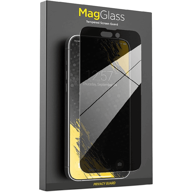 Privacy+ Display Guard, compatible con iPhone 15 Pro Max Pro