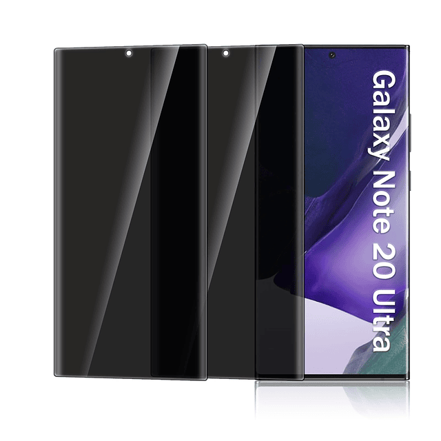 2 Pack Protector de Pantalla de Privacidad para Samsung Gala