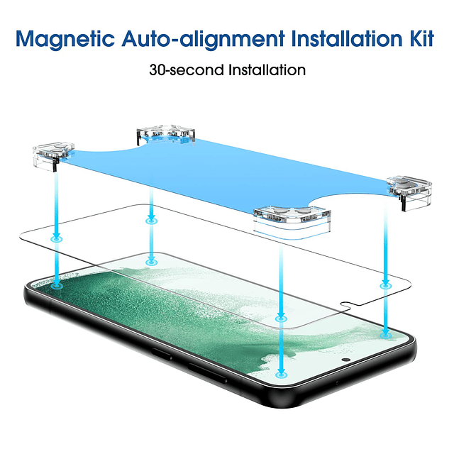 OneTouch magnético de alineación automática para Samsung Gal