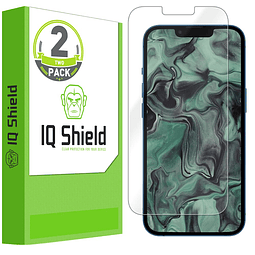 Protector de pantalla compatible con Apple iPhone 13 6,1 pul