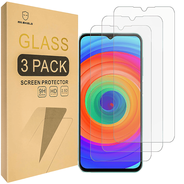 3-Pack Protector de Pantalla para Ulefone Note 14 Vidrio Tem