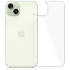 2 unidades Protector de pantalla trasera para iPhone 15, pro