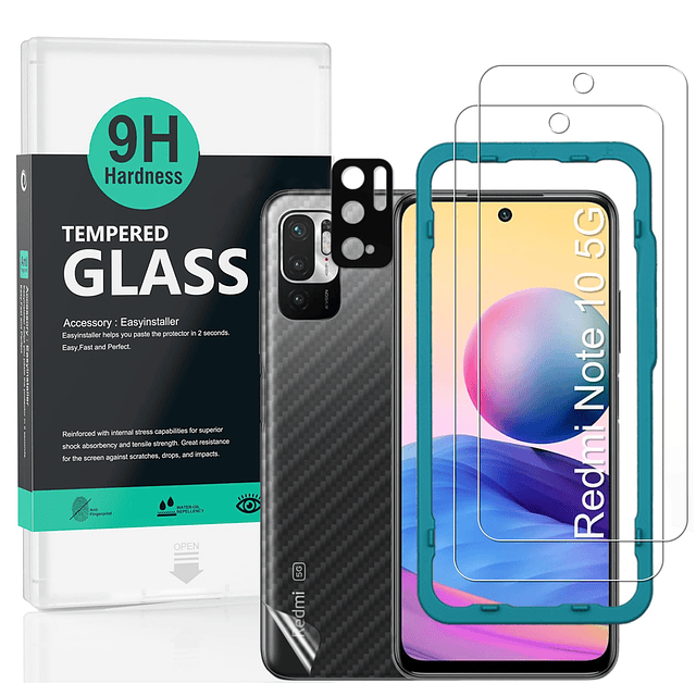 Protector de pantalla para Redmi Note 10 5G/Poco M3 Pro 5G,