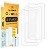 3-Pack Protector de Pantalla para Ulefone Armor 21 Vidrio Te