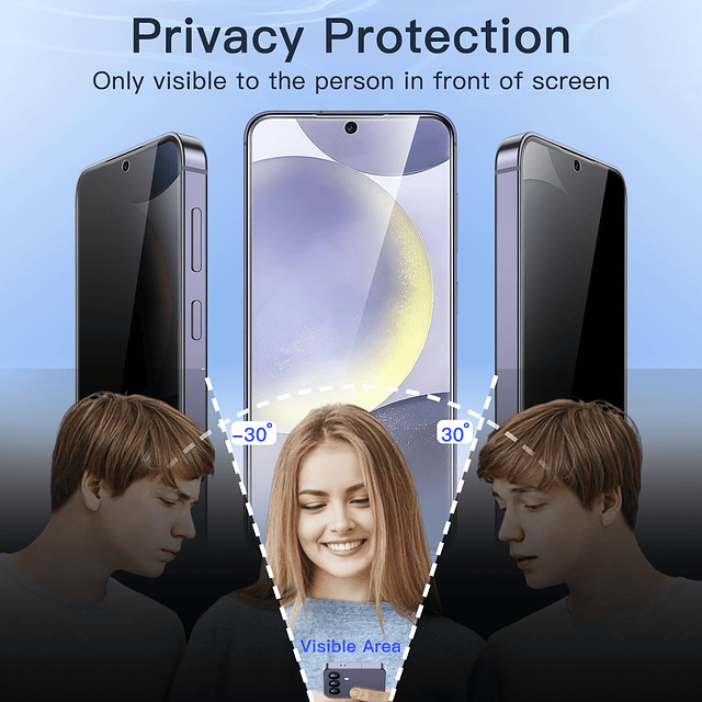 Protector de pantalla de privacidad para Samsung Galaxy S24+