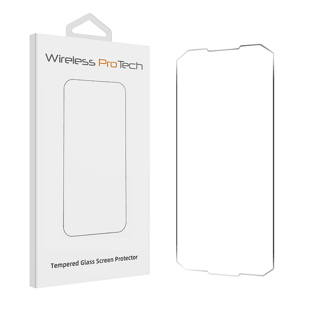 PROTECH Protector de Pantalla de Vidrio Templado Inalámbrico