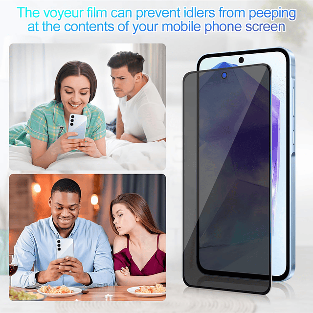 Paquete de 2 protectores de pantalla de privacidad para Sams