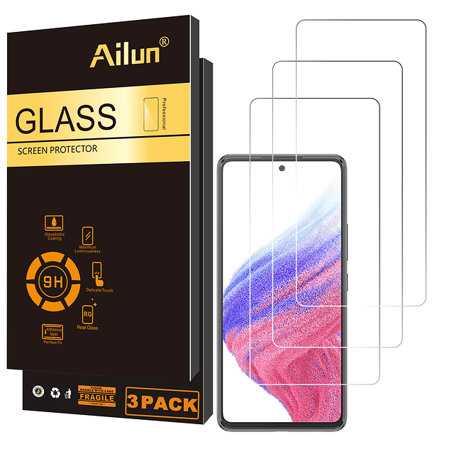 Protector de pantalla para Galaxy A53/Galaxy A52 4G 5G/Galax