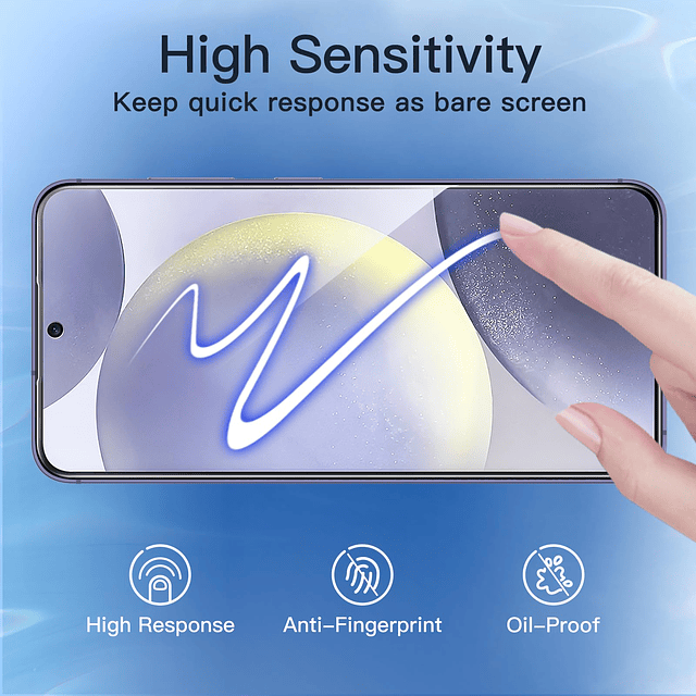 Protector de pantalla de privacidad para Samsung Galaxy S24+