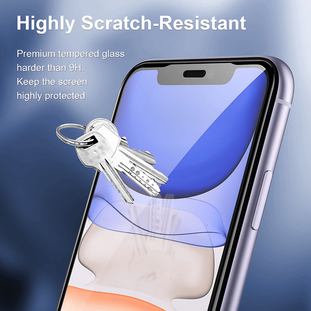 Protector de pantalla inastillable para iPhone 11/iPhone XR