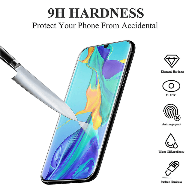 Paquete de 3 Protectores de Pantalla para Huawei P30 Pro Pre