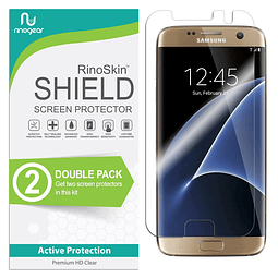 paquete de 2 Protector de pantalla para Samsung Galaxy S7 Ed