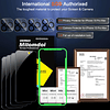 Paquete de 4 protectores de pantalla de privacidad para Appl