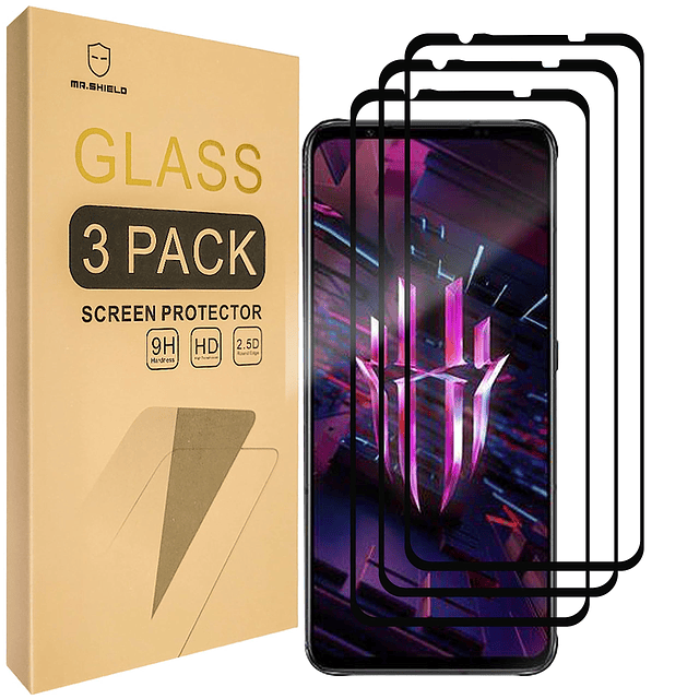 3-Pack Protector de Pantalla para Nubia Red Magic 7 / Red Ma