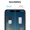 cobertura total Protector de pantalla de privacidad para iPh